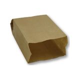 1 Kg Küçük Boy Kraft-şamua Çizgili Kese Kağıdı, Hediye Paketi 12x20,5cm Düz Renk