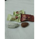 1 Kg Mascho Sütlü Ve Beyaz Çikolata Kaplı Tüm Bademli Hurma 1 KG