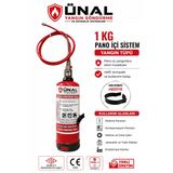 1 Kg Pano İçi Otomatik Yangın Söndürme Sistemi Elektrik Panosu