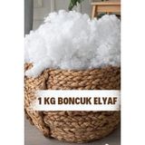 1 Kg Silikonlu Boncuk Elyaf Yastık Yorgan Minder Amigurumi Dolgu Malzemesi