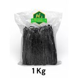 1 Kg Taze 1. Kalite Çubuk Vanilya - Vanilya Çubuğu (16-18 Cm) Vakumlu Ambalaj