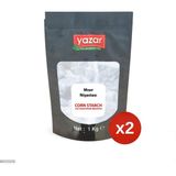 1 kg x 2 Paket Yazar Mısır Nişastası - 2 kg