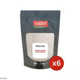 1 Kg X 6 Paket Yazar Pirinç Unu