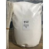 1 kg Yeşil Elma ve Tarçın Aromalı Inci Tozu Mum, 25 Adet, 20 cm Fitil, Beyaz Toz Mum - Seçenek 1
