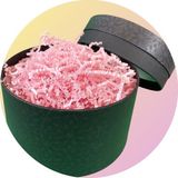 1 kg Zigzag Kırpık Kağıt , Kırpıntı Kağıt *pembe