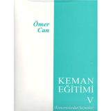 +1 Kitap Yayınevi +1 Kitap Ömer Can Keman Eğitimi 5 V Keman Metodu