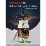 1 Kutu 15 Kapsül Red Drgn Bitkisel Kırmızı Ginseng,A.teke Otu,Çakşır Otu,Keçi Boynuzu Özü,Maca Tozu,Ep.medyum Özü Içeren Herbal Kapsül 1