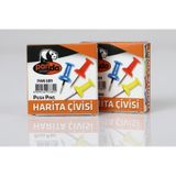 1 Kutu 18 Adet Harita Çivisi İğne Raptiye İğne Küçük İç Kutu-pan689