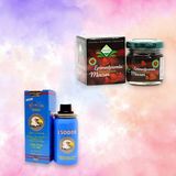 1 Kutu 43gr Orjinal Themra Bitkisel Karışımlı Macun+1 Kutu Ozel super viga150000 Sprey Geciktirici Sprey BAIvjroKfs