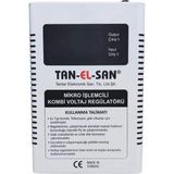 1 KVA MİKRO İŞLEMCİLİ TAM OTOMATİK KOMBİ VOLTAJ REGÜLATÖRÜ - 25*12*15