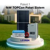 1 Kw (1000W) Topcon Hazır Paket Sistem | Hazır Paket 1