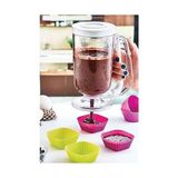 1 L Hamur Porsiyonlayıcı, Pancake ve Krema Akıtma Aparatı