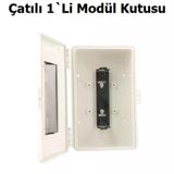 1 Li Modül Kutusu ( Kutu İçerisindeki Kepkep Ayağı Fiyata Dahildir)