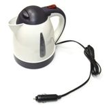 1 LİTRE 12 VOLT ARAÇ İÇİ OTO SU ISITICI KETTLE ÇAKMAKLIK GİRİŞLİ