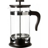 1 Litre French Press, Siyah, Kaliteli ve Şık Kahve Demleme Aracı - Seçenek 1 - Ahşap