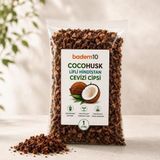 1 Litre Lifli Hindistan Cevizi Cipsi Cocohusk Orkide Toprağı Saksı Bitkileri Doğal Coco Chips - Çok Renkli
