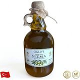 1 Litre Soğuk Sıkım Naturel Sızma Zeytinyağı(Gemlik/trilye Cinsi) - 1 lt
