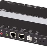 1-Local/Remote Share Access Single Port DVI KVM over IP Switch