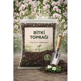1 Lt Bitki Toprağı - Premium Organik Karışımı - Salon & Saksı Bitkileri İçin Hazır Toprak