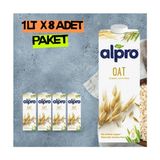 1 Lt x 4 Adet Alpro Yulaf Sütü