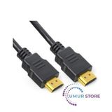 1 Metre 1.4 HDMI Kablo - 2K 60Hz/4K 30Hz,10Gbps, Altın Uçlu, Dolby, Ağ Desteği(DK-HD-CV14L100A)