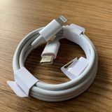 1 Metre 2.4 Amper Lightning To Type-c Şarj Kablo Hızlı Iphone 7 8 X 11 12 13 Mini Pro Max Uyumlu