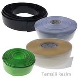1 Metre 23 mm Pil Grubu Daralan PVC Shrink Makaron