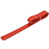 1 Metre 9,5mm Kırmızı Isı Ile Daralan Makaron Kablo Izolasyon
