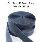 1 Metre Cırt Cırtlı Bant - Cırt Bant - Cırt Cırt Band - En : 5Cm (270111665)