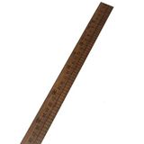 1 Metre Çok Amaçlı Bambu Tahta Cetvel