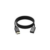 1 Metre Displayport To HDMI Dişi Çevirici 1 Metre Displayport To HDMI Uzatma Kablosu