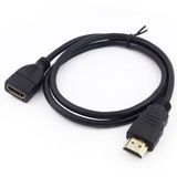1 Metre Hdmi Uzatma Kablosu Dişi Erkek Hdmı 1 M High Speed Extension Cable