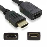 1 Metre Hdmi Uzatma Kablosu Dişi Erkek HDMI Uzatma