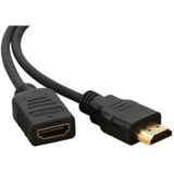 1 Metre Hdmi Uzatma Kablosu Erkek Dişi Hdmi Kablo Dişi Erkek Hdmi Uzatma Kablosu