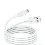 1 METRE Iphone Şarj Kablosu Usb To Lightning 6 6s 7 8 X Xs Xr 11 12 13 14 Pro Max Plus Beyaz