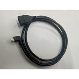 1 Metre Micro USB Otg Kablo 90 Derece Uzun Micro USB Otg Kablo