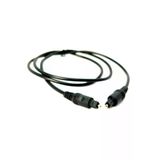 1 Metre Optik Kablo 1M Dijital Optik Ses Kablosu Optik Fiber Toslink Kablo Erkek Erkek
