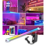 1 Metre Şeffaf Rgb 16 Renk Kumandalı Çubuk Şerit LED Renk Değiştiren LED Işık SB-6540