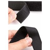 1 Metre Siyah Cırt - En 2cm X Boy 1mt - Cırt Cırtlı Bant - Kaliteli Cırt Bant - Cırt Cırt Band