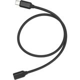 1 Metre Type-C Uzatma Kablo 100 cm USB C Erkek - Dişi Uzatma Kablosu Pd Güç Konektörü Uzatma Ka - Çok Renkli