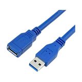 1 Metre USB 3.0 Uzatma Kablosu 3.0 USB Uzatma Kablosu Dişi Erkek USB 3.0 Kablo 1 Metre