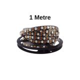 1 Metre Ws2812b Ip30 Adreslenebilir Magic Led 5 Volt 60 Chip