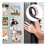 1 Metre Yapışkanlı Şerit Mıknatıs Çok Amaçlı Manyetik Magnet