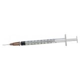 1 Ml 3p 26g 13 Mm Kahverengi Iğneli Insülin Enjektörü - 200 Adet