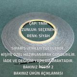 1 MM 1mt Çift Taraflı Bant Ekran Cam Kasa Kapak Yapıştırma-siyah 1 Metre-Tamir Seti Hariç