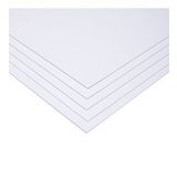 1 Mm 70X100 Cm Fotoblok (Straforlu Maket Kartonu) Beyaz 5 Adet