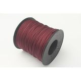 1 MM PARAŞÜT İP (100 METRE) (BORDO)
