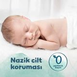 1 Numara Bantlı Bebek Bezi 50 Adet İle Cilt Koruma 2-5 Kg