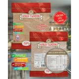 1 Paket Ekşi Hamurlu Kepekli Lavaş Ekmeği