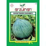 1 Paket Tohum Arzuman Hasanbey Siyah Kışlık Kavun Tohumu Hediye Tohumlu